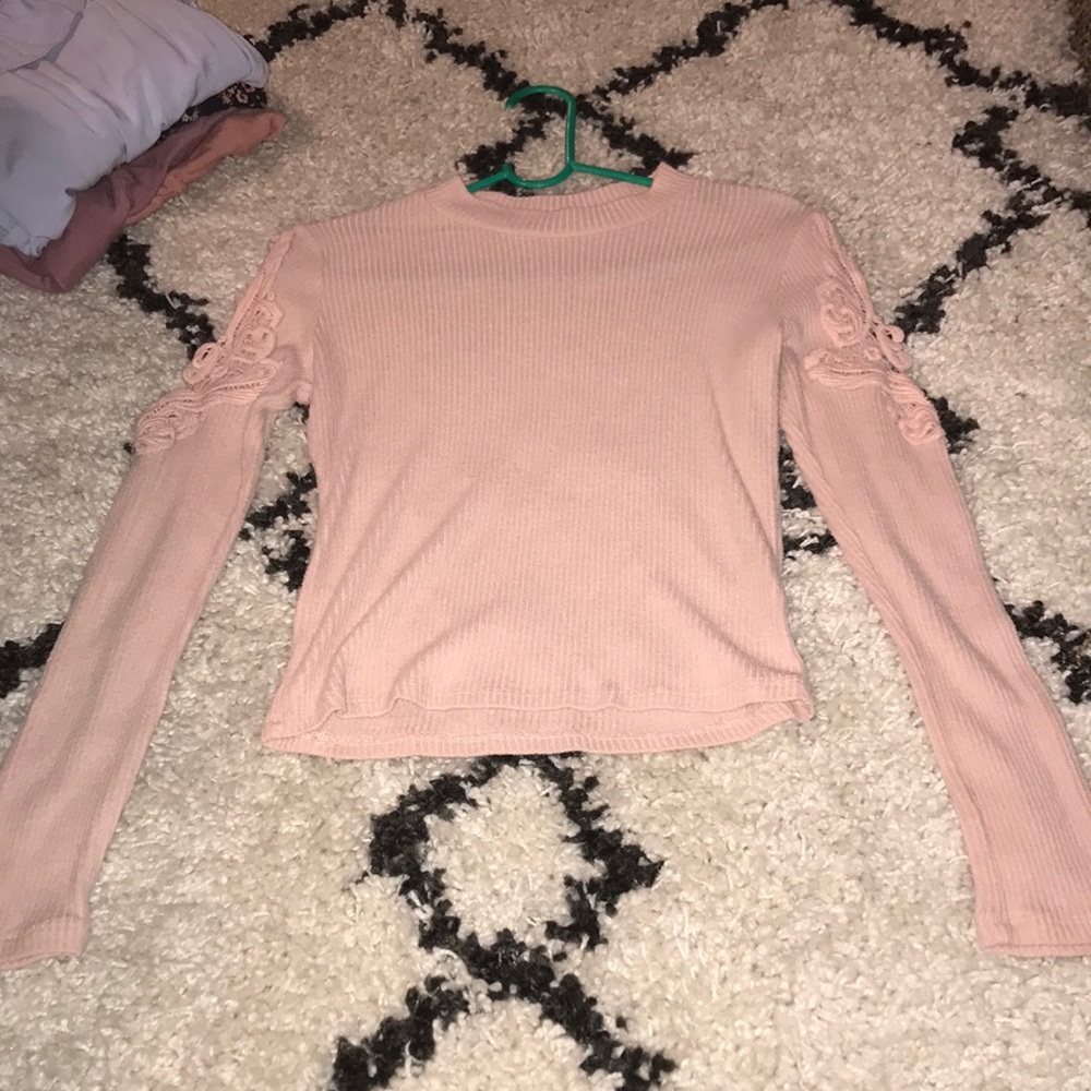 Pink long sleeve